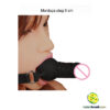 Mordaça plug 9 cm - Imagem 6