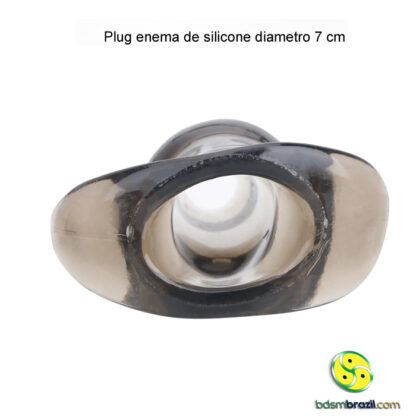 Plug enema de silicone diametro 7 cm - Image 2