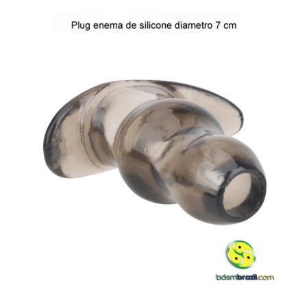 Plug enema de silicone diametro 7 cm - Image 3