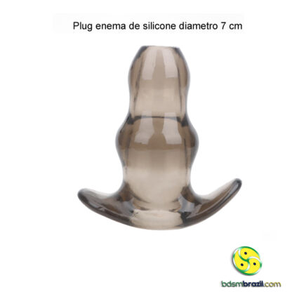 Plug enema de silicone diametro 7 cm - Image 4