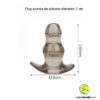Plug enema de silicone diametro 7 cm - Image 5