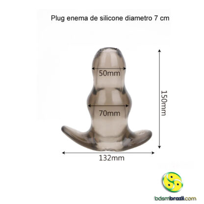 Plug enema de silicone diametro 7 cm - Image 5