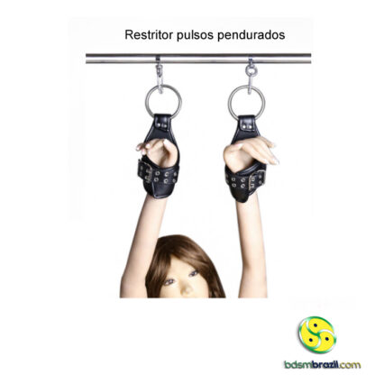 Restritor pulsos pendurados