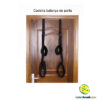Cadeira balanço de porta