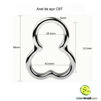 Anel de aço CBT - Image 3