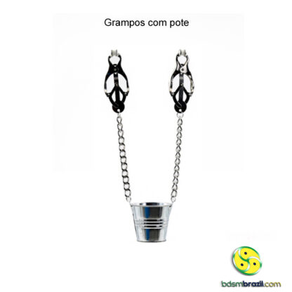 Grampos com pote - Image 2