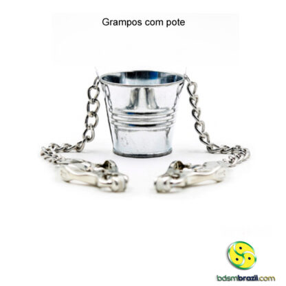 Grampos com pote - Image 3