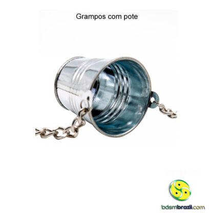 Grampos com pote - Image 4