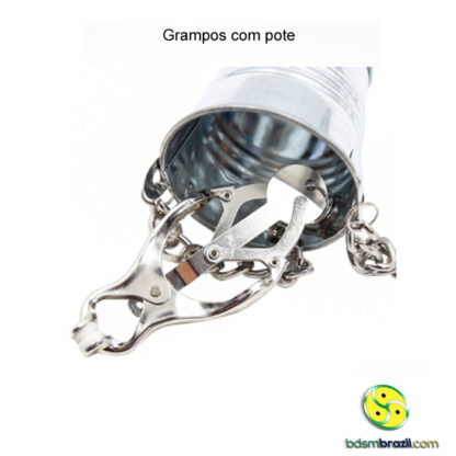 Grampos com pote - Image 5