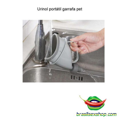 Urinol portátil garrafa pet - Image 3