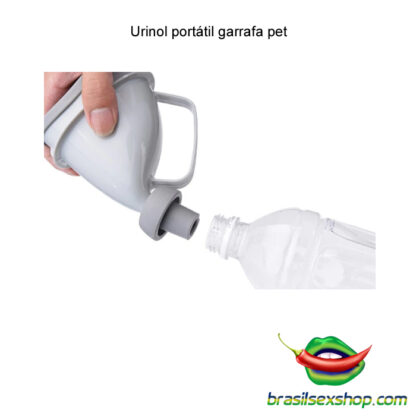 Urinol portátil garrafa pet - Image 4