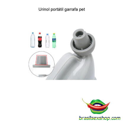 Urinol portátil garrafa pet - Image 8