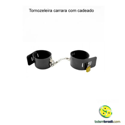 Tornozeleira carrara com cadeado - Image 2