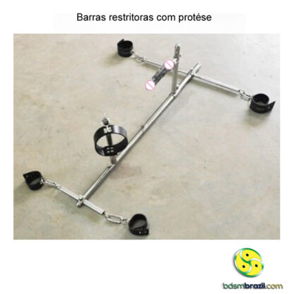 Barras restritoras com prótese - Image 2