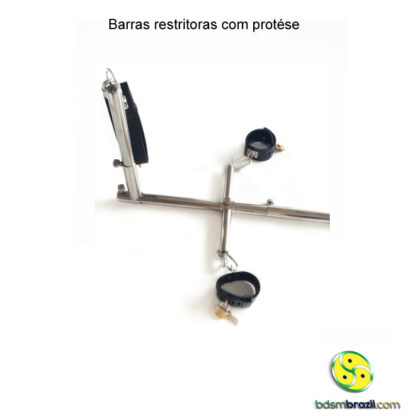 Barras restritoras com prótese - Image 3