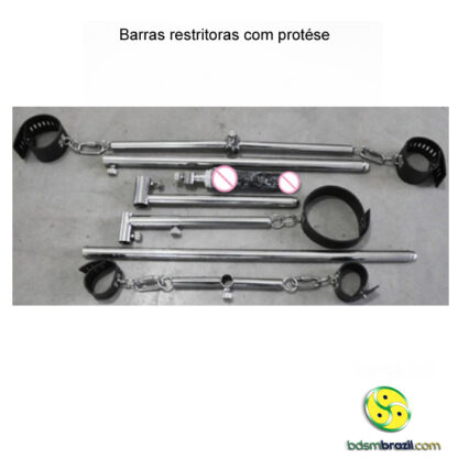 Barras restritoras com prótese - Image 4