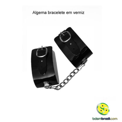 Algema bracelete em verniz - Image 2