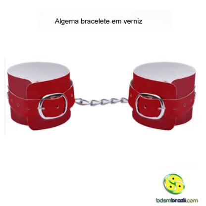 Algema bracelete em verniz - Image 3