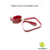 Coleira carrara com cadeado e guia - Image 3