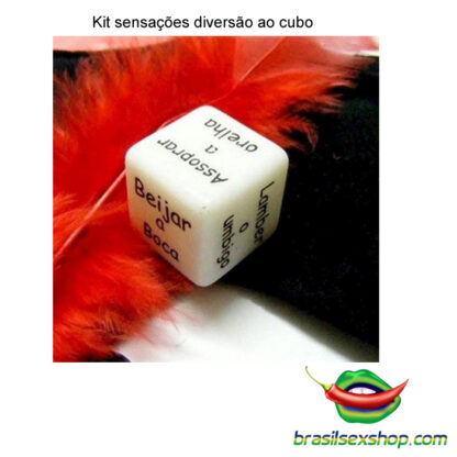 Kit sensações diversão ao cubo - Image 2