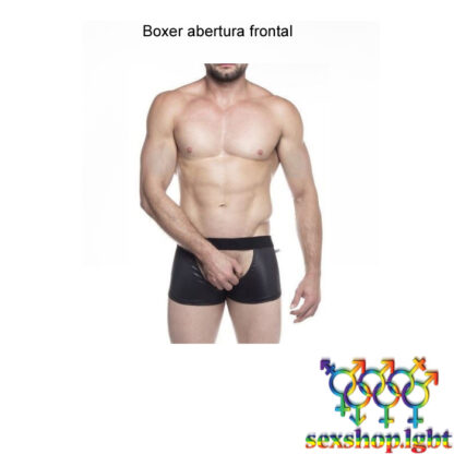 Boxer abertura frontal