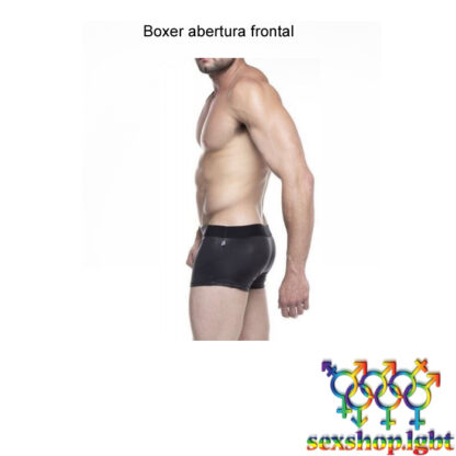 Boxer abertura frontal