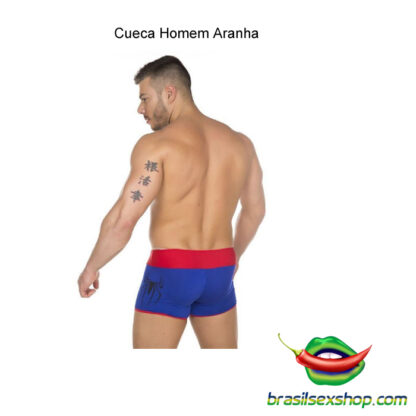 Cueca Homem Aranha