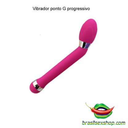 Vibrador ponto G progressivo