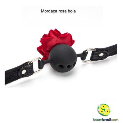 Mordaça rosa bola - Image 3