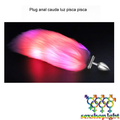 Plug anal cauda luz pisca pisca - Image 2