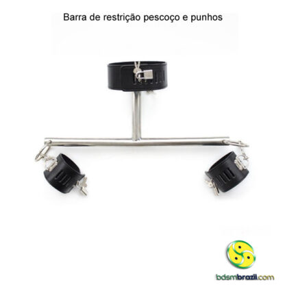 Barra de restrição pescoço e punhos - Image 2