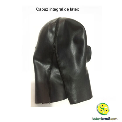 Capuz integral de latex - Image 3