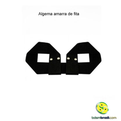 Algema amarra de fita