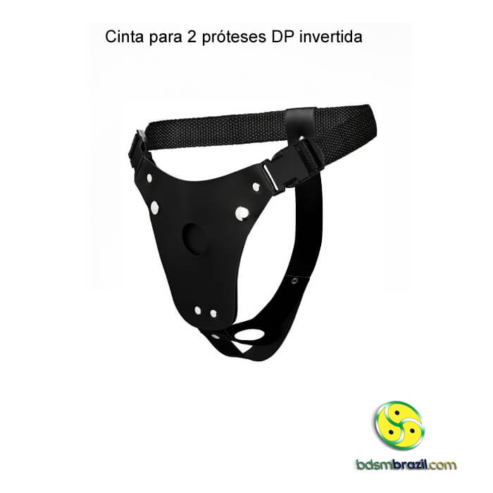 Cinta para 2 próteses DP invertida