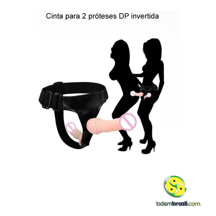 Cinta para 2 próteses DP invertida