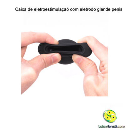 Caixa de eletroestimulaçaõ com eletrodo glande penis - Image 3