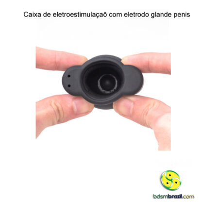 Caixa de eletroestimulaçaõ com eletrodo glande penis - Image 4