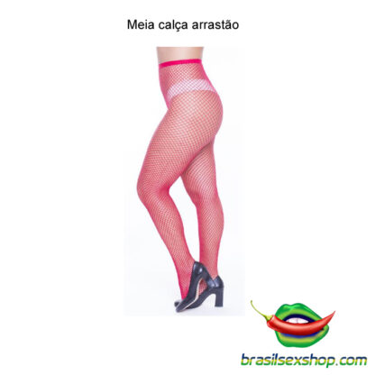 Meia calça arrastão