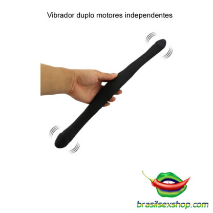 Vibrador duplo motores independentes