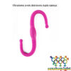Vibradores aneis dobráveis dupla cabeça - Image 2