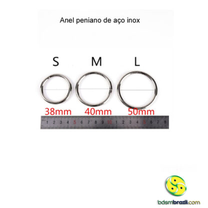 Anel peniano de aço inox - Image 3