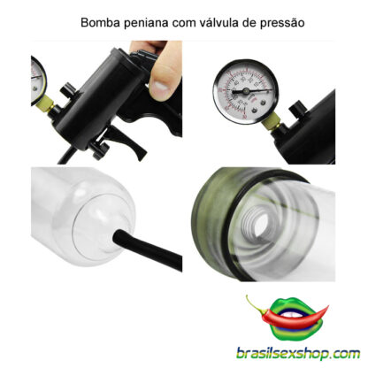 Bomba peniana com válvula de pressão - Image 2