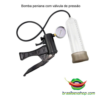 Bomba peniana com válvula de pressão - Image 3