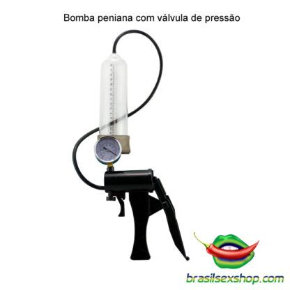 Bomba peniana com válvula de pressão - Image 5