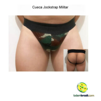 Cueca Jockstrap Militar