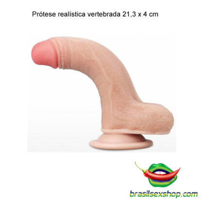 Prótese realística vertebrada 23 x 4 cm - Image 2