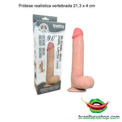 Prótese realística vertebrada 23 x 4 cm - Image 4