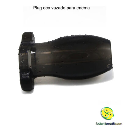 Plug Oco vazado para enema - Image 3