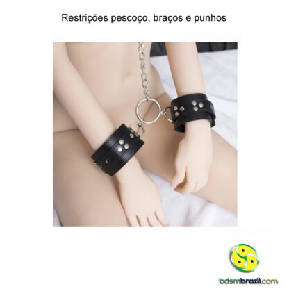 Restrições pescoço, braços e punhos - Image 3