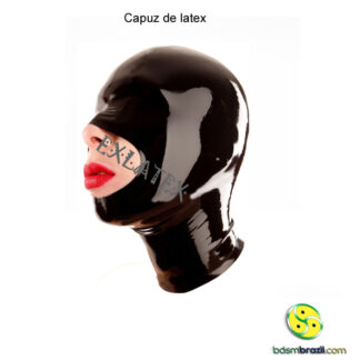 Capuz de latex